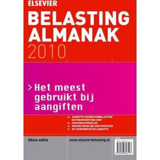 👉 Almanak E-book Belasting 9789068827880
