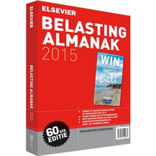 👉 Almanak Elsevier belasting / 2015 9789035252356