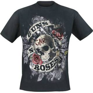 👉 Shirt T-Shirt zwart Guns N' Roses Firepower