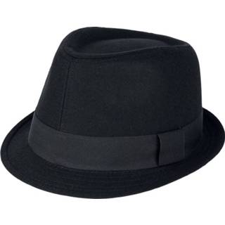 👉 Hoed zwart L-XL unisex Brim Hat 4031417198338