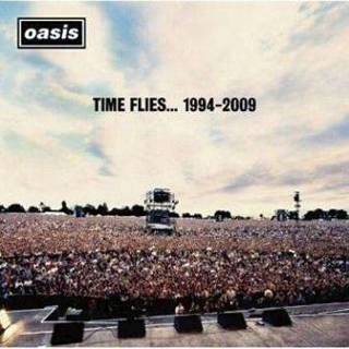 👉 Oasis standard unisex st Time flies...1994-2009 2-CD st.