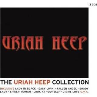 👉 Uriah Heep standard unisex st The collection 3-CD st. 600753312506