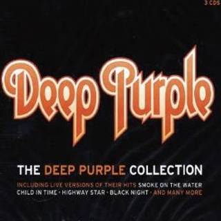 Purper Deep Purple The collection 3-CD st. 600753335505