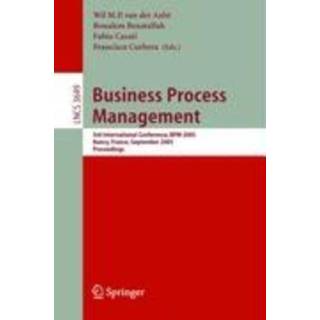 👉 Mannen Business Process Management 9783540282389