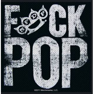 👉 Embleem patch Five Finger Death Punch Fuck Pop standaard 5055339732103