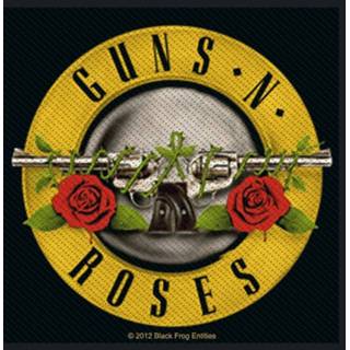 👉 Embleem patch Guns N' Roses Bullet Logo meerkleurig 5055339732196