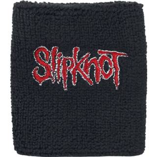 👉 Pols band zweetbandje zwart Slipknot Logo - Wristband Armbanden 5055339734275