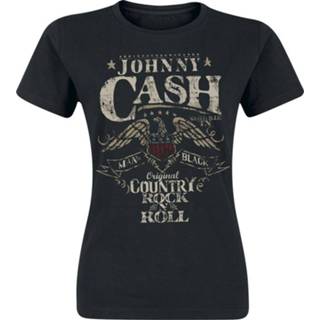 👉 Shirt T-Shirt meisjes zwart Cash, Johnny Rock 'n' Roll Girls 5052905304191 5052905304207 5052905304214 5052905304221