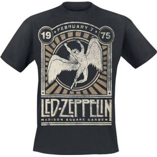 👉 Shirt T-Shirt zwart Led Zeppelin Madison Square Garden 1975 5056187703420