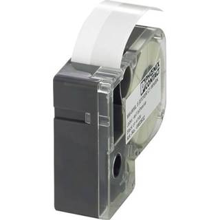 👉 Etiket zwart wit Etiketten voor thermotransferprinter Montagemethode: Plakken Wit, Phoenix Contact MM-WML 3 (EX10)R C1 WH/BK 803931 1 stuks 4055626212111