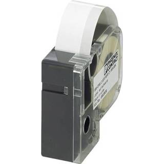 👉 Etiket zwart wit Etiketten voor thermotransferprinter Montagemethode: Plakken Wit, Phoenix Contact MM-EMLC (EX10)R C1 WH/BK 803933 1 stuks 4055626212135