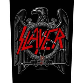 👉 Embleem Slayer Black Eagle Back Patch standaard 5055339724818