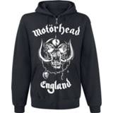 👉 Vest met capuchon zwart Motörhead England 4031417751731 4031417751748 4031417751755 4031417186809 4031417186793