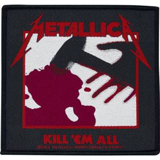 👉 Embleem patch Metallica Kill 'Em All st. 5055339746193