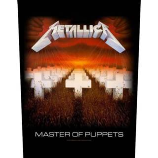 👉 Embleem Metallica Master Of Puppets Back Patch standaard 5055339746872