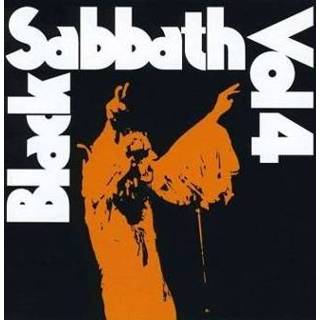 👉 Zwart Black Sabbath Vol. 4 CD st. 5050749203427