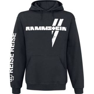 👉 Trui met capuchon wit zwart Rammstein White Cross 4250699801594 4250699801587 4250699801600 4250699801617