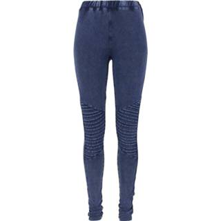 👉 Legging leggings vrouwen blauw Urban Classics Ladies Denim Jersey 4053838242520