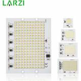 Floodlight LARZI LED Chip Lamp 10W 20W 30W 50W 100W SMD2835 Light Beads AC 220V-240V Outdoor Lighting Spotlight