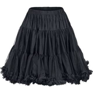 👉 Petticoat zwart M-L vrouwen Banned Walkabout Rok 5055975108942