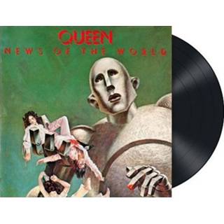 👉 Queen standard unisex st News of the world LP st. 602547202727