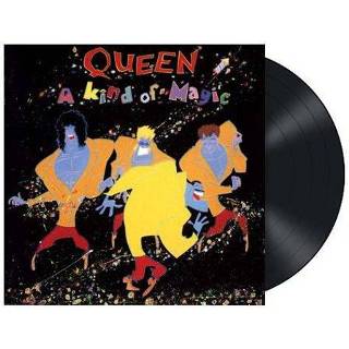 👉 Queen standard unisex st kinderen A kind of magic LP st. 602547202796