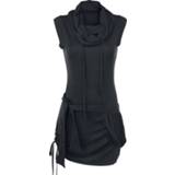👉 Dress medium- jurk Forplay High Neck petrol 4031417434276