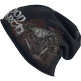 👉 Beanie zwart Amon Amarth Viking 4031417693574