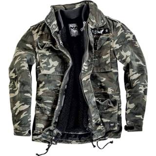 👉 Winterjas zwart Black Premium by EMP Army Field Jacket Jas camouflage 4031417476856