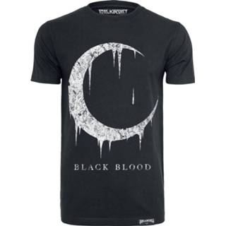 👉 Shirt T-Shirt zwart Black Blood Moon 4031417474487