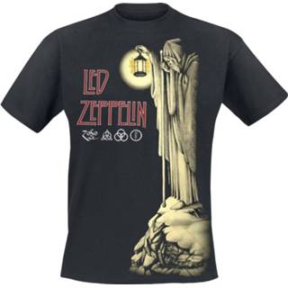 👉 Shirt T-Shirt zwart Led Zeppelin Hermit 5056187703529