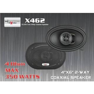 👉 Auto luidspreker x Excalibur X462 4x6 inch ovale autospeakers 350 watt (2 speakers)