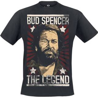 👉 Spencer T-Shirt zwart Bud The Legend 4260456251890