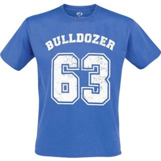 👉 Spencer T-Shirt blauw Bud Bulldozer 4260456250749