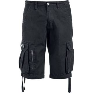 👉 Broek korte zwart Black Premium by EMP Army Vintage Shorts (kort) 4031417621942
