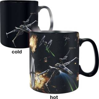 👉 Beker keramiek standard unisex standaard Star Wars Space Battle - Heat Change Mug (keramiek) 3700789235545