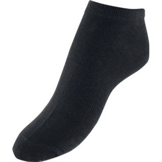 👉 Sock sokken zwart Urban Classics No Show Socks 5-Pack 4053838150801