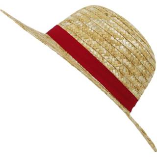 👉 Strohoed hoed geel One Piece Luffy 3700789280026