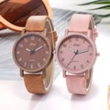 Watch leather vrouwen Casual Fashion Jhui Women's Quartz Band Strap Analog Wrist Wristwatch Female Male Clocks Relog