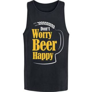 👉 Tanktop zwart Don`t Worry Beer Happy 4060587398958 4060587398965 4060587398972 4031417958529 4031417958512