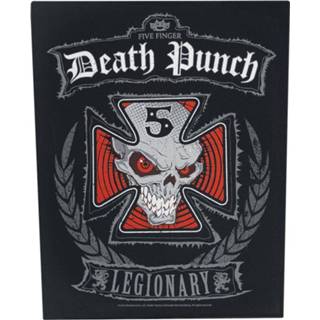 👉 Embleem Five Finger Death Punch Legionary Back Patch meerkleurig 5055339757168