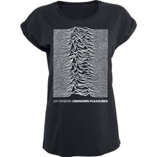 👉 Shirt T-Shirt meisjes zwart Joy Division Unknown Pleasures Girls 4053838197646 4053838197653 4053838197660 4053838197677