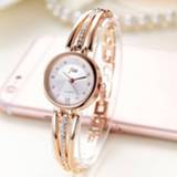 👉 Watch steel vrouwen New Fashion Rhinestone Watches Women Luxury Brand Stainless Bracelet Ladies Quartz Dress reloj mujer Clock