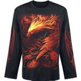 👉 Longsleeve zwart Spiral Phoenix Arisen 4060587063207