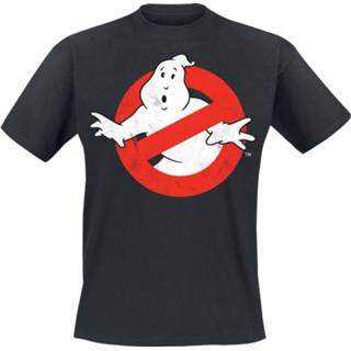 👉 Shirt zwart XXL male Ghostbusters Distressed Logo T-shirt 7333060055707