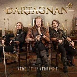 DArtagnan standard unisex st Verehrt und verdammt CD st. 889854346928