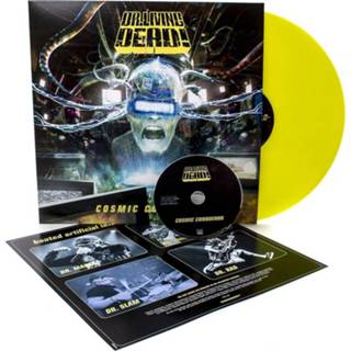 👉 Dr. Living Dead standard unisex st Cosmic conqueror LP & CD st. 889854814311
