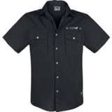 👉 Over hemd zwart Black Premium by EMP Diesel In The Dust Overhemd 4060587121129