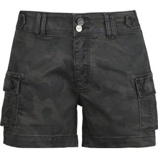 👉 Broek Hot Pants meisjes zwart Black Premium by EMP Work'N'Play Girls (kort) camouflage 4060587125974