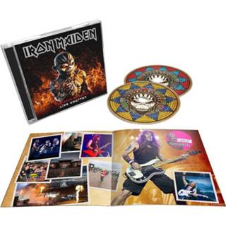 Iron Maiden The book of souls: Live chapter 2-CD st. 190295760885